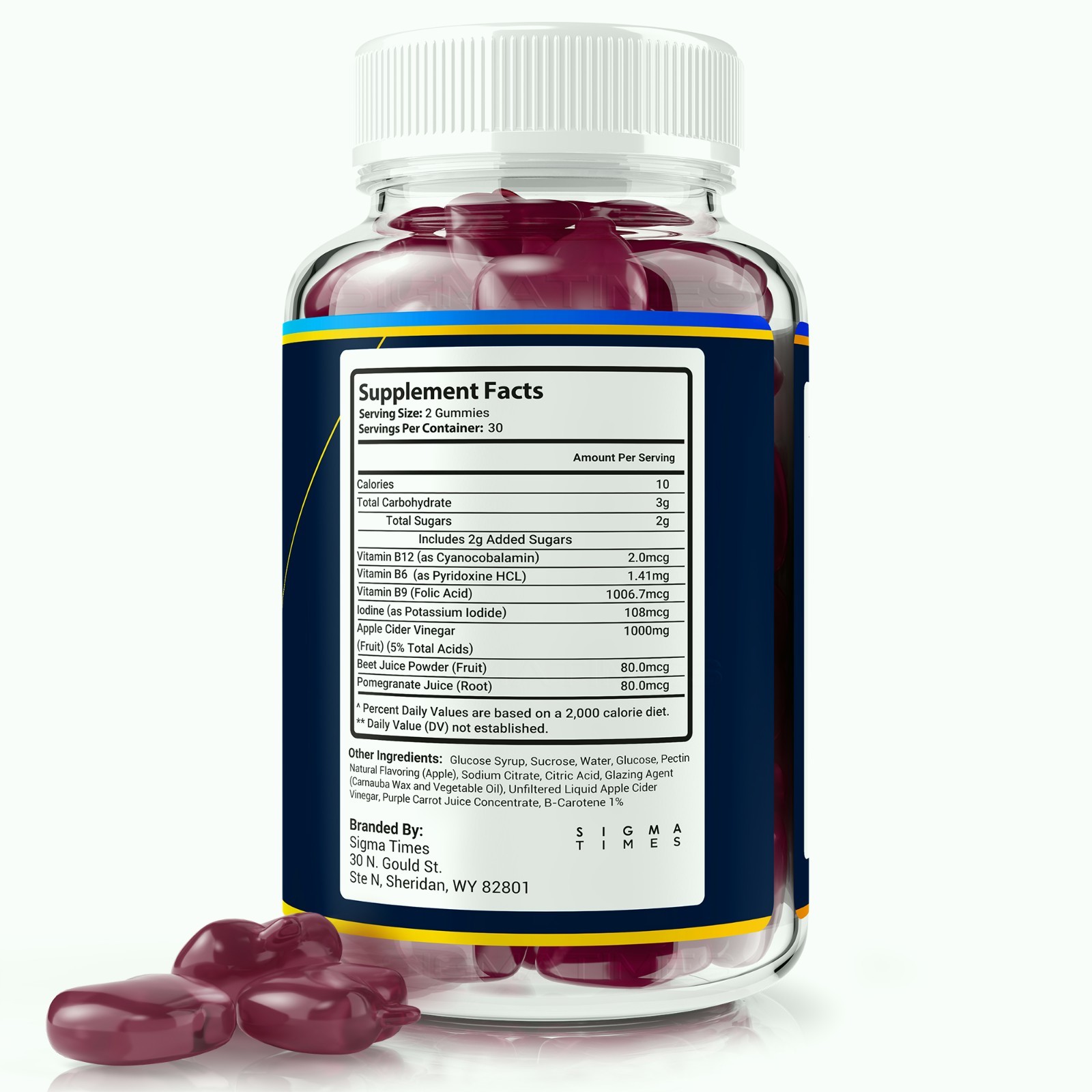 JellyBlue Gummies, Jelly Blue Gummy Supplement, Male Nutrition Support – 3 Pack