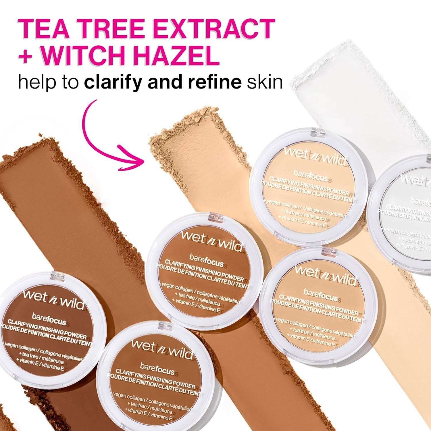 Bare Focus Clarifying Setting Powder | Matte Finish for All Skin Types