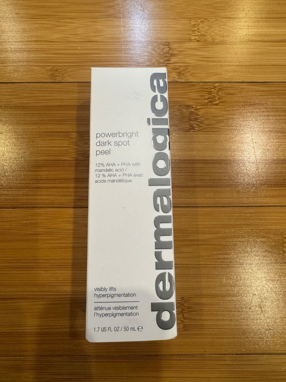 Dermalogica PowerBright Dark Spot Peel NEW Sealed 1.7oz /50ml