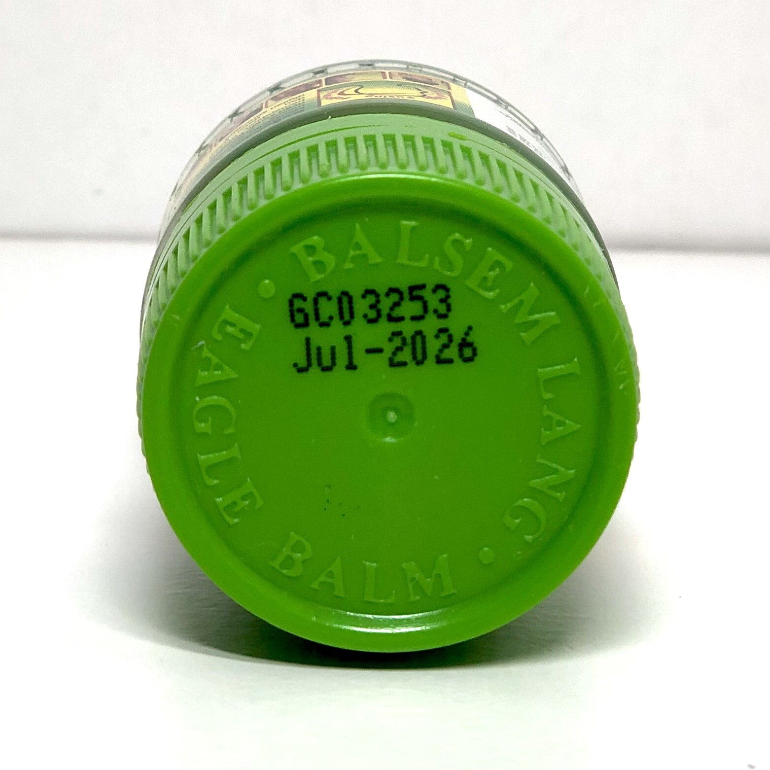 Balsem Lang Muscular Balm Ointment Neck Muscle Joint Pain Relief (Eagle Balm)