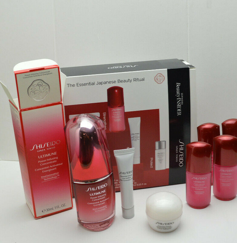 SHISEIDO Ultimune Power Infusing Concentrate 30ml, 10ml. Serum Activador Energ