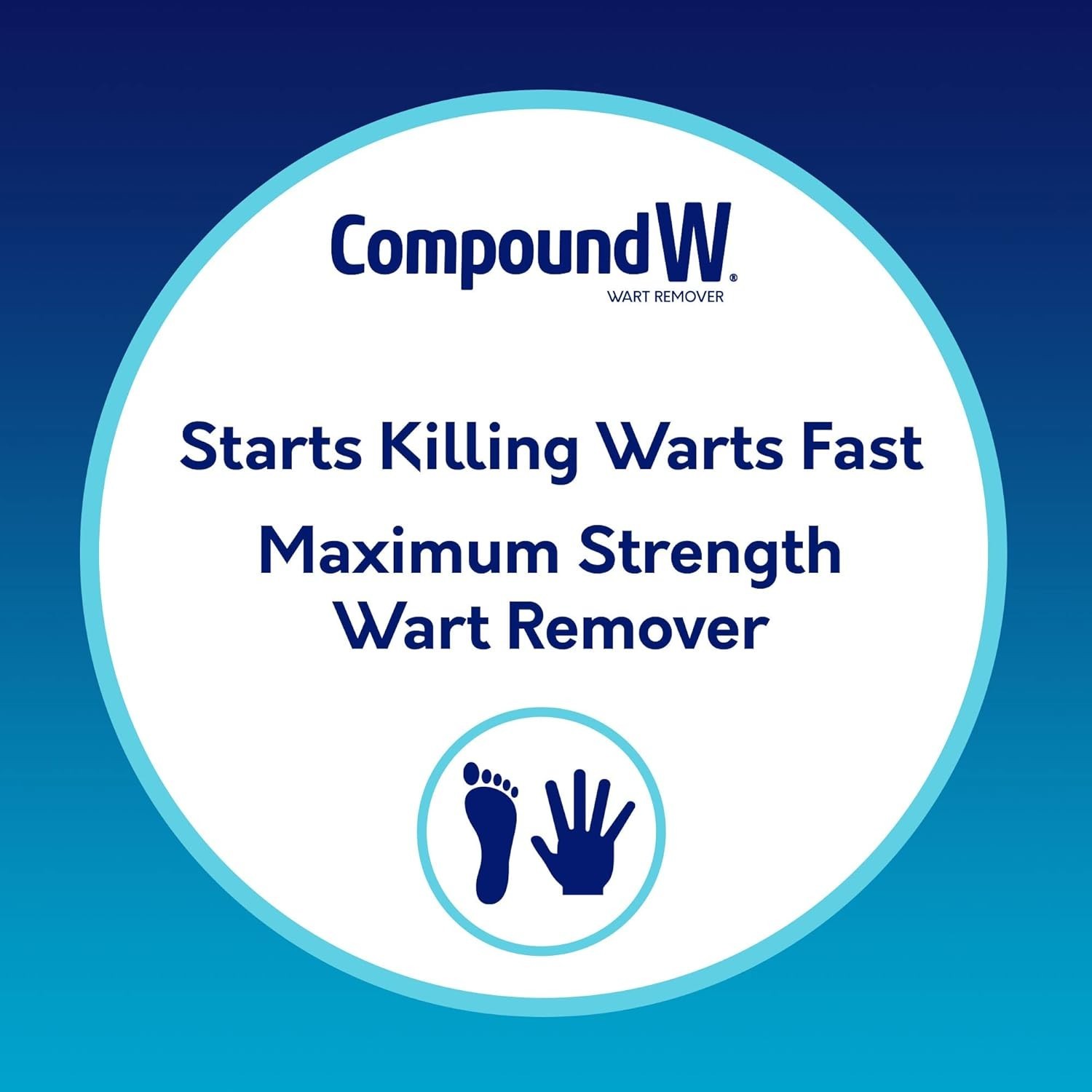 Dermatologist Recommended Wart Remover Medicated Pads – 14 Count, Long-Lasting