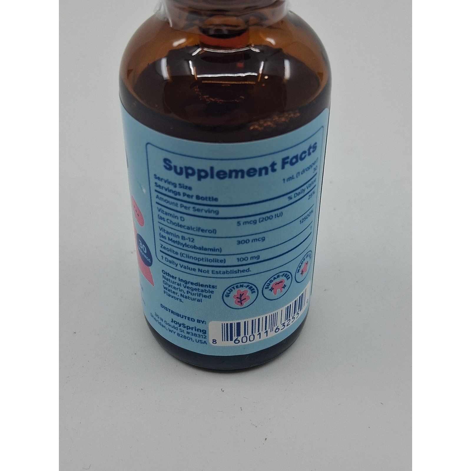 Joyspring Lingo Leap – Speech Supportive Cleanse, 30 servings SEALED EXP 10/2027
