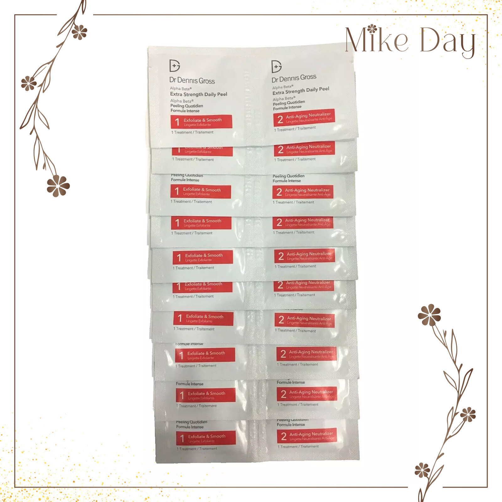 Dr. Dennis Gross Alpha Beta Extra Strength Daily Peel Pads x 10 pcs Exp: 02/2027