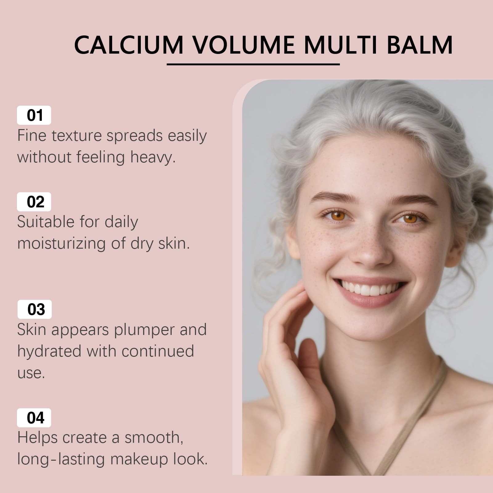 Calcium Multi Balm, Calcium Volume Multi Balm, Wrinkle Core Stick, Korean Collag