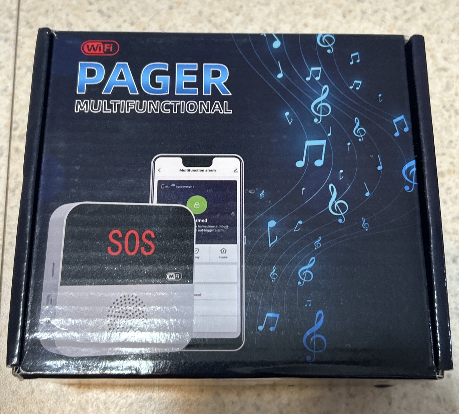 Elderly Emergency Call Buttons & SOS Watch Alerts Caregivers WiFi Smart Wireless