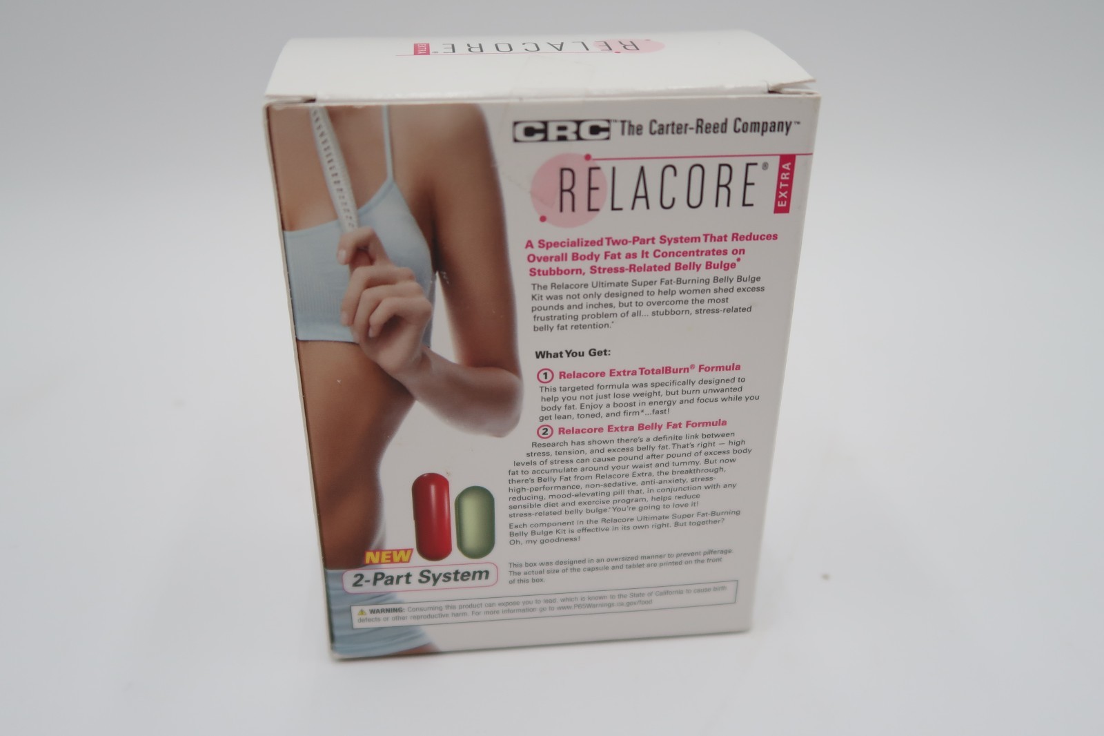 Relacore Ultimate Super Fat Burning Belly Bulge Kit New Exp. 8/26