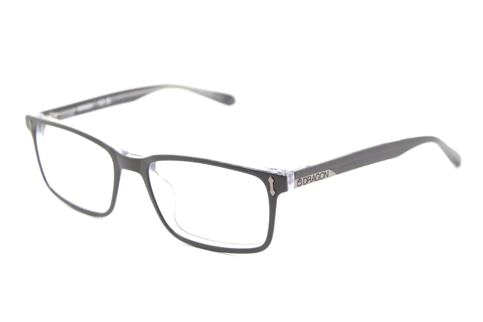 DRAGON OWEN DR136 308 GREEN BLACK AUTHENTIC DESIGNER FRAMES EYEGLASSES 54-18-140