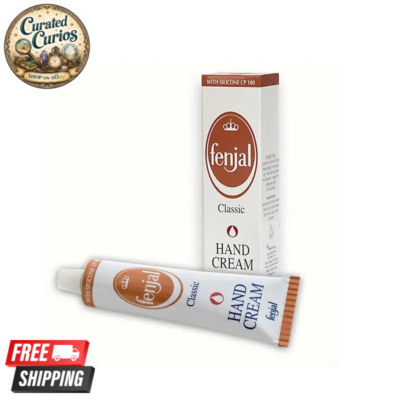 Fenjal Classic Hand Cream 75ml – Moisturizing with Silicone CP100