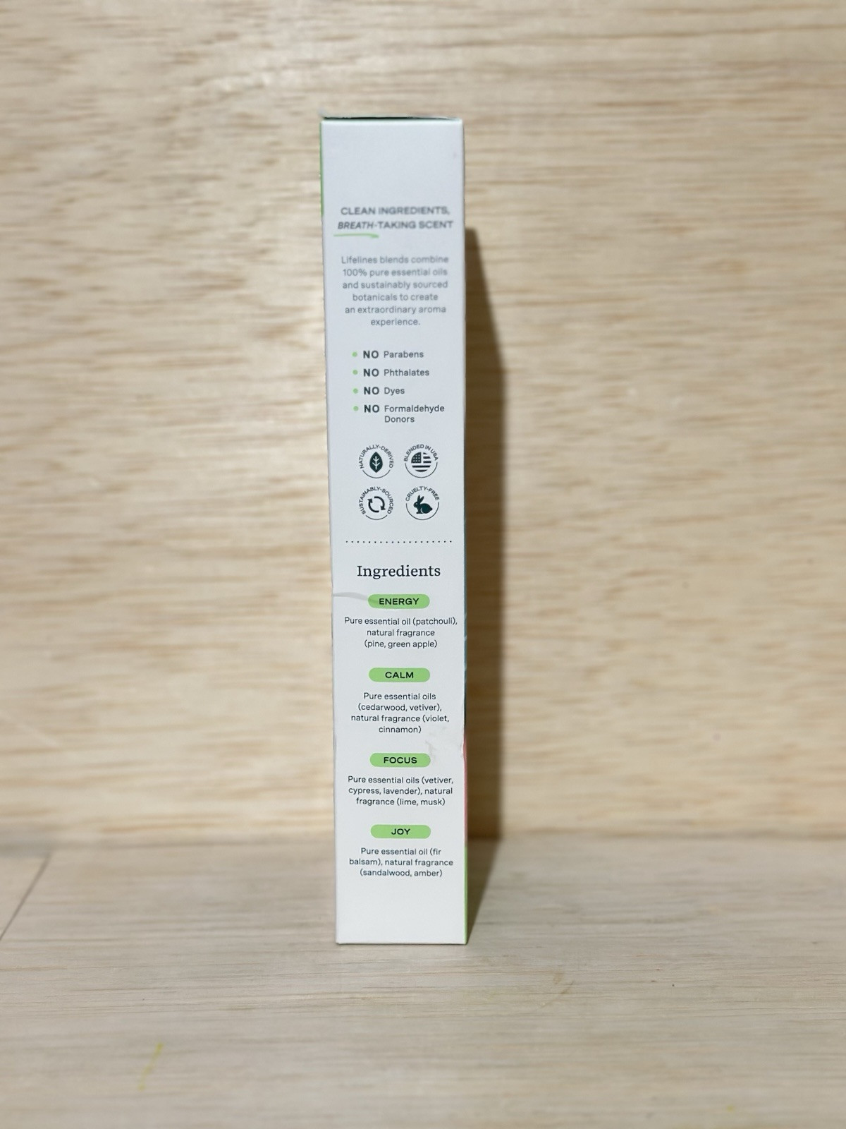 Pen Diffuser in Walk In TheEssential Oil Blends, 1.0mm Ballpoint Tip