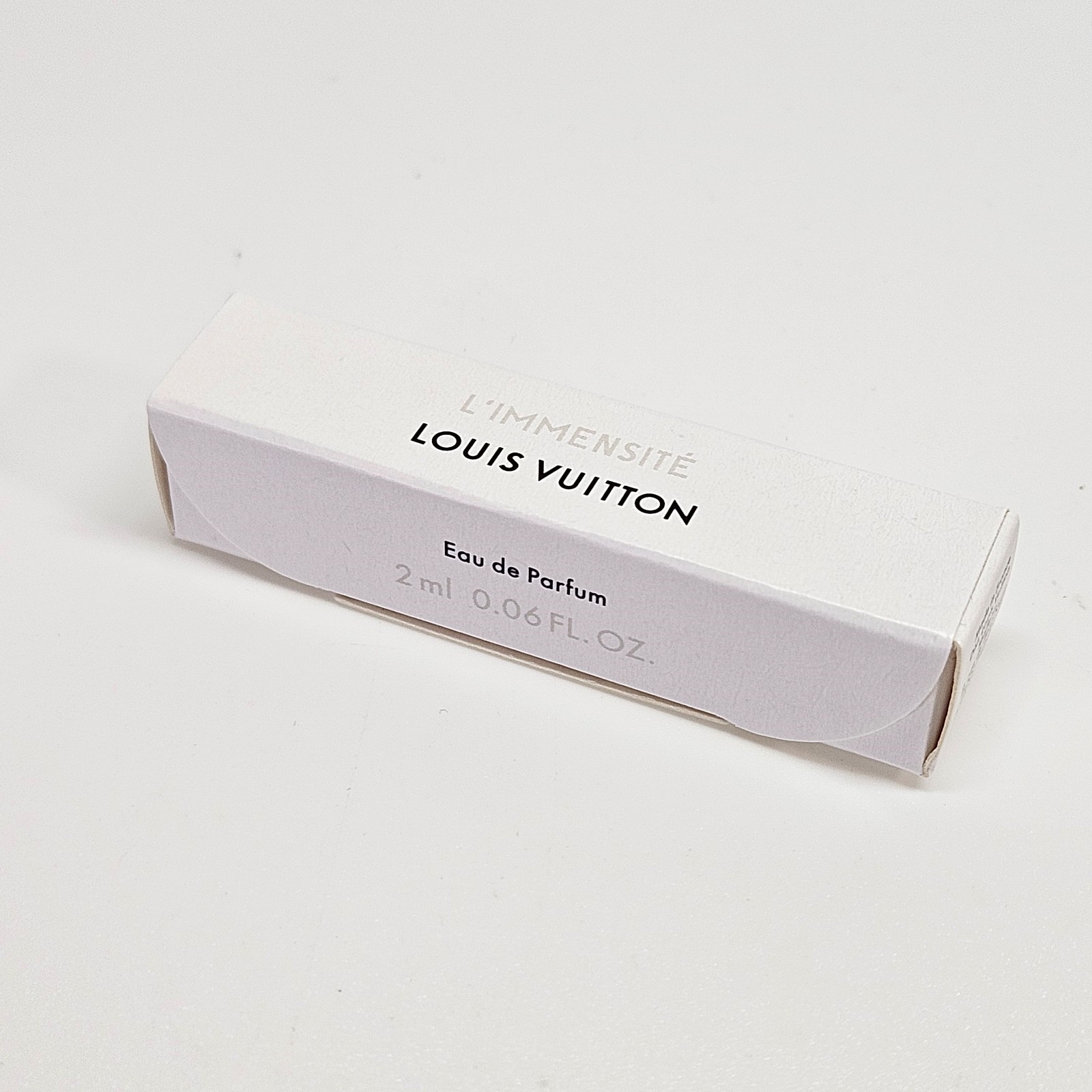 NEW Louis Vuitton L’Immensite Eau De Parfum Sample Spray 2 ML / 0.06 FL OZ