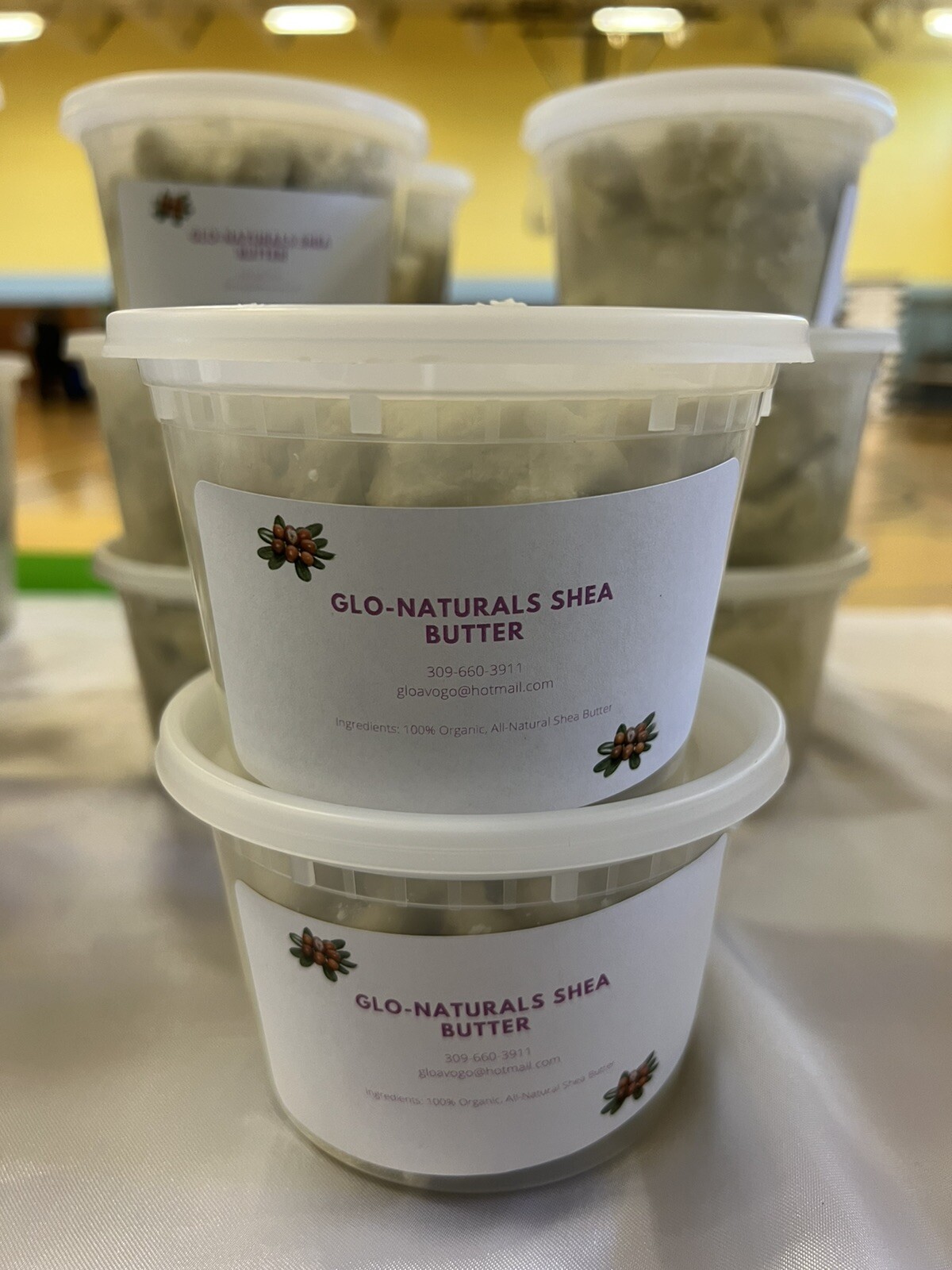 Raw Ghana Shea Butter 100% Pure Organic Unrefined Natural sell Per lbs $12.00