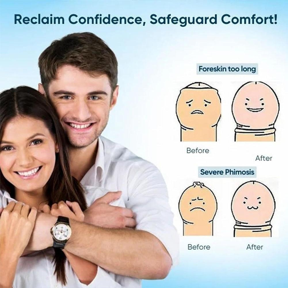 Prepuce Corrector Gel, Gel Redundant Prepuce Professional Corrector F0B4