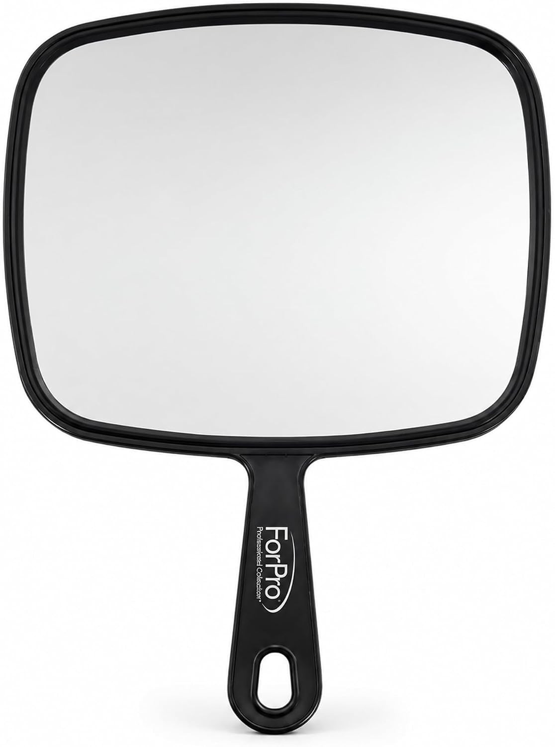 Extra Large Hand Mirror with Handle, 9″ W X 12″ L, Multi-Purpose Handheld Mirror