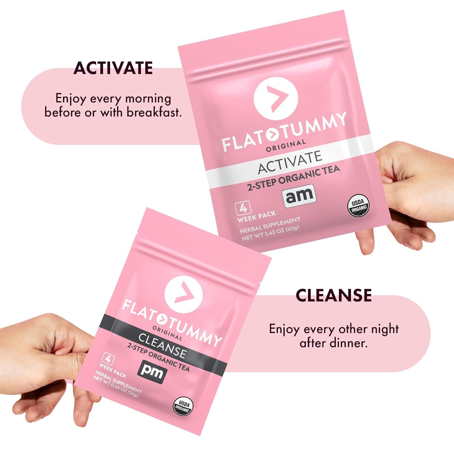 Tea – 2-step, 4 Week Program – Detox Tea to Boost Energy & Reduce Bloating* -…