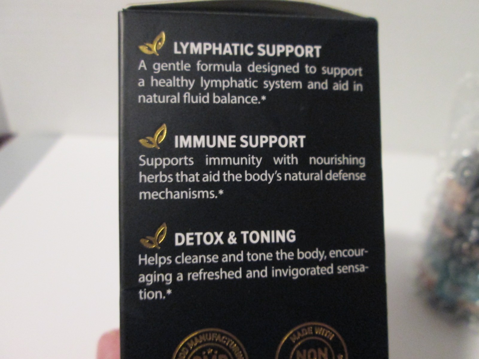 Nutra Harmony Natural Lymphatic Drainage Supplement 8-in-1 60ML Exp 4/2028