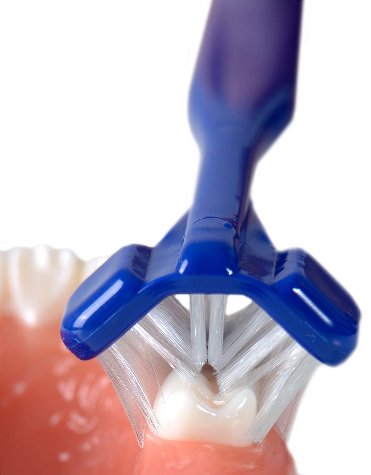 Compact Junior Toothbrush – Super Brush for Kids, Color Options May Vary