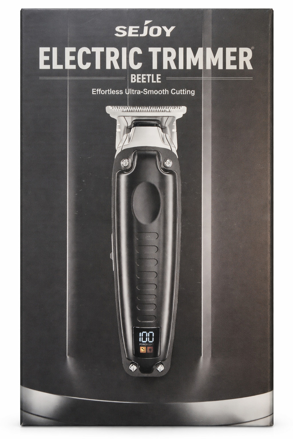 Sejoy Electric Trimmer Beetle Cordless Hair Clipper LED Display Type C