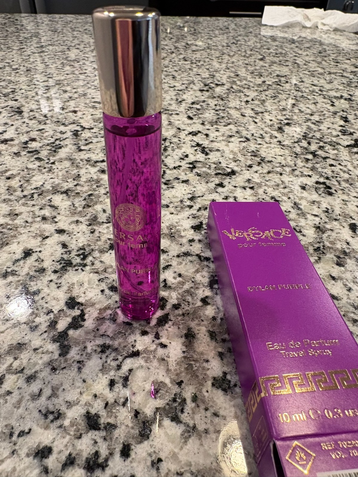 Versace Dylan Purple Women’s Perfume- NEW IN BOX- RETAILS FOR $37