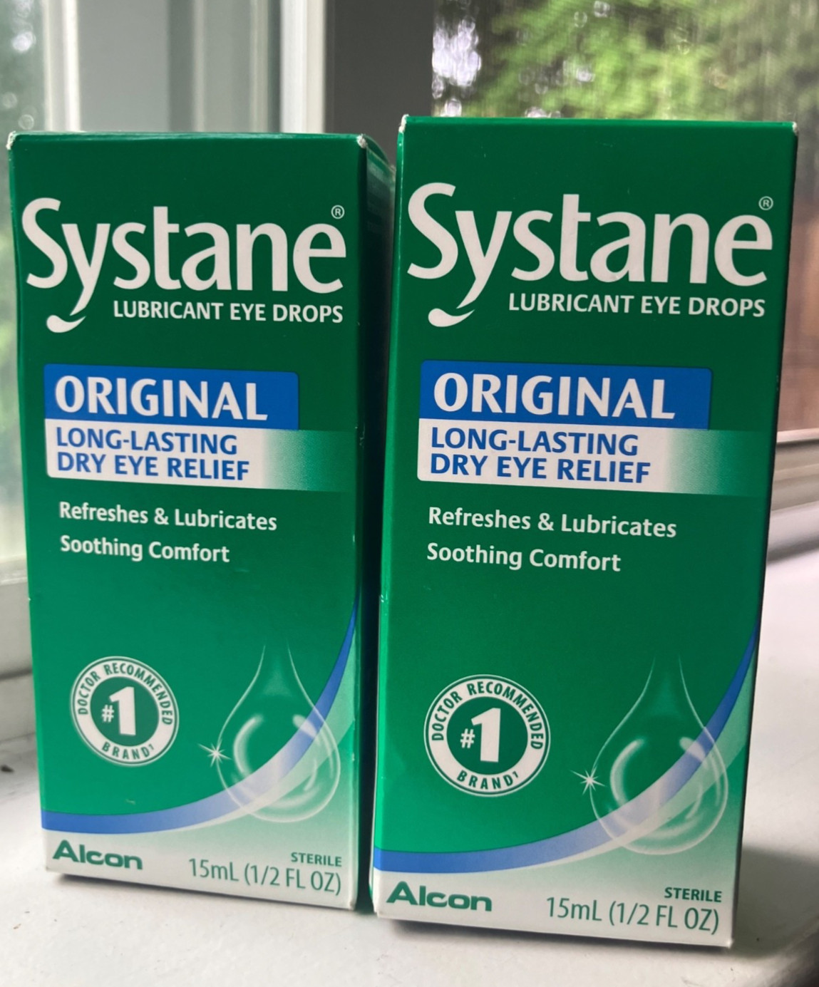 Systane Lubricant Eye Drops Original Long-lasting Dry Eye Relief – 15ml Exp 5/27
