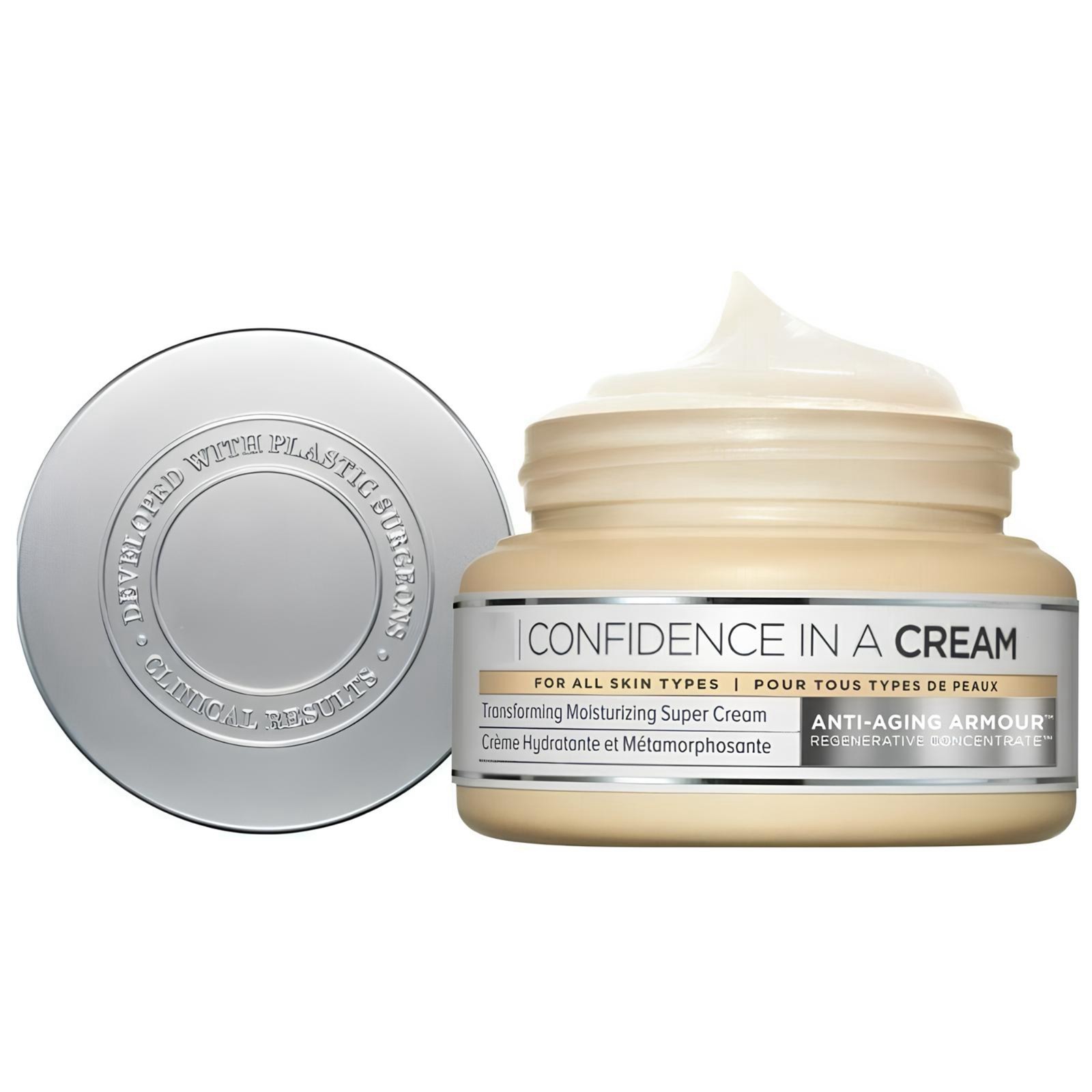 New In Box IT Cosmetics Confidence in a Cream 60ml Hydrating for All Skin Types