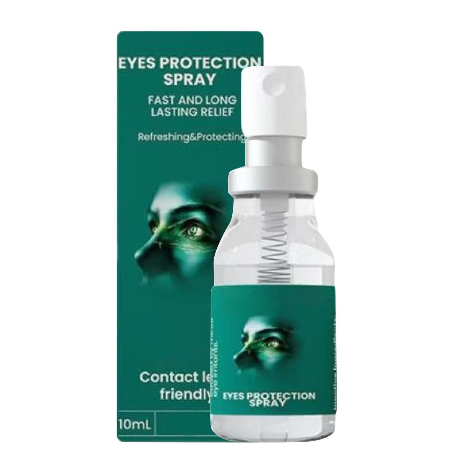 Dr.Harry Eye Care Protection Spray Fast Soothes Fatigue Mild Eye Care 10ml