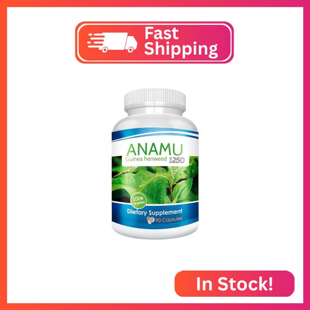 VITAMISAN Anamu 1250 mg Organically Grown 90 Capsules petiveria alliacea