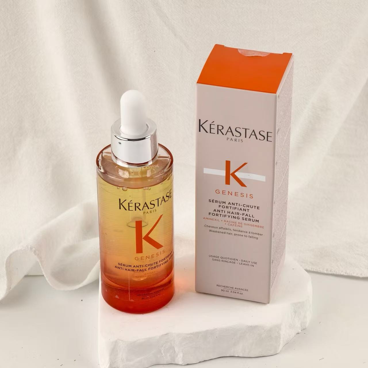 100% Authentic Kérastase Genesis Strengthening Scalp and Hair Serum,2 sizes