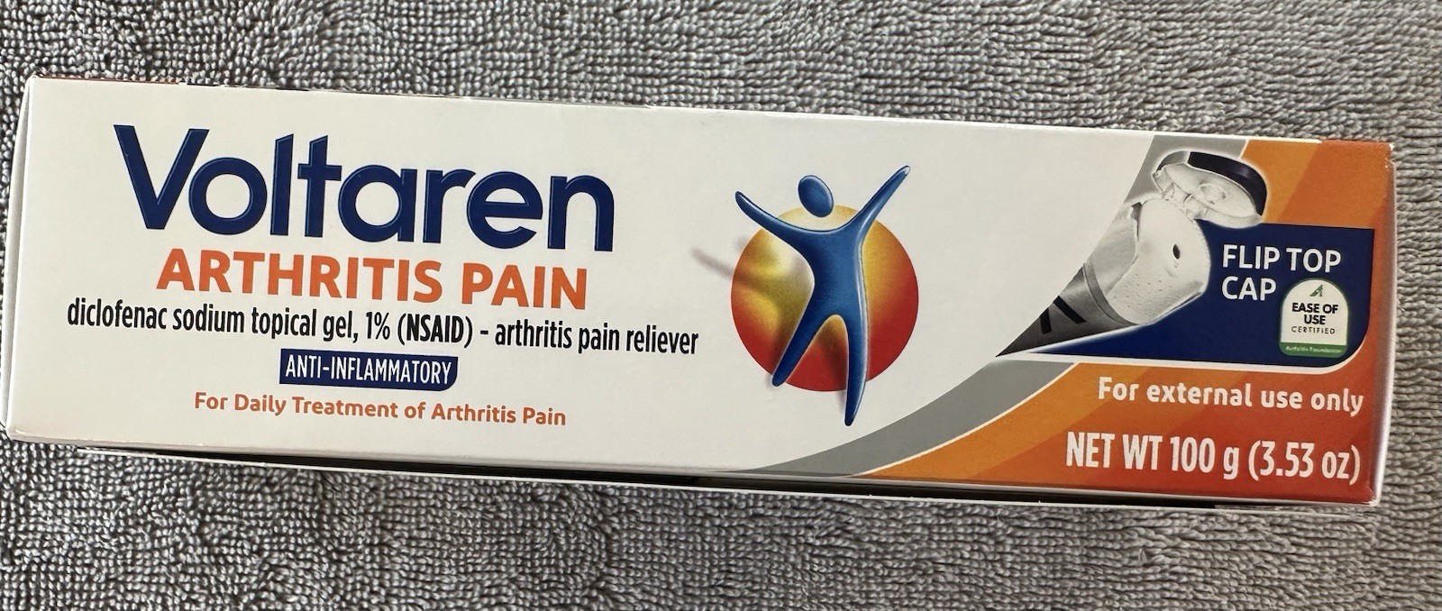 Voltaren Arthritis Pain topical GEL 3.53oz anti-inflammatory Reliever 05/28 Exp