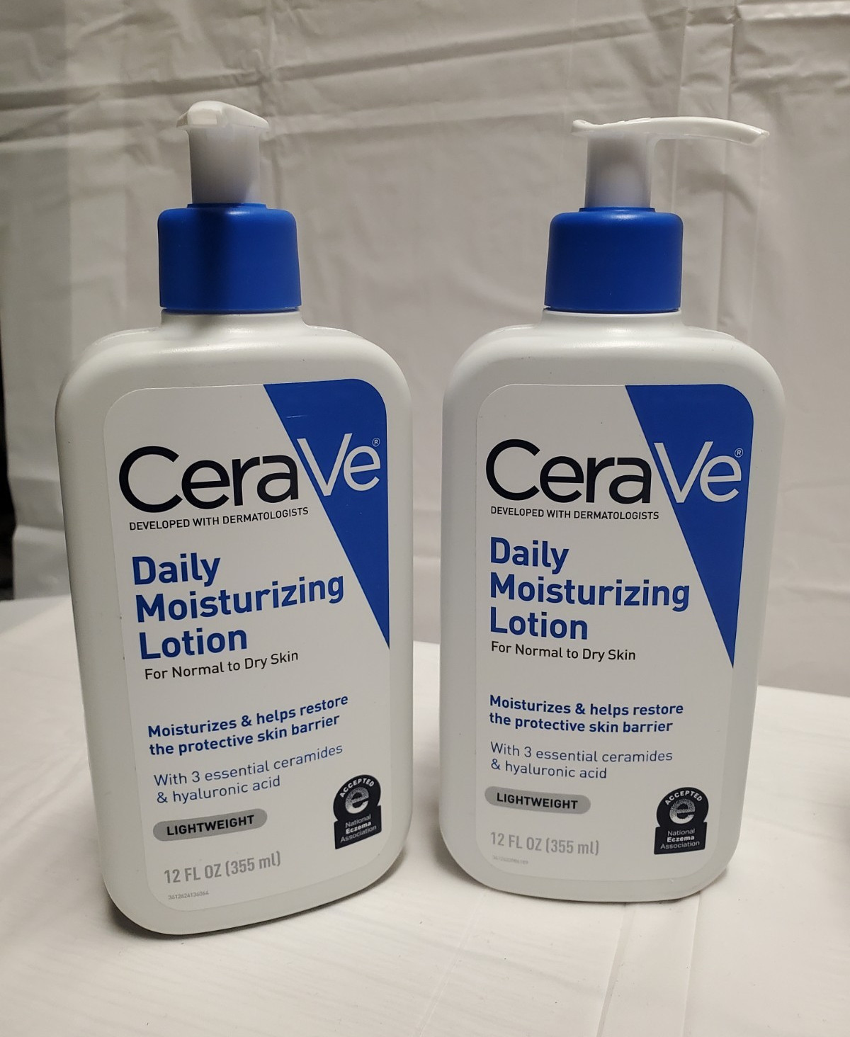 CeraVe Daily Moisturizing Lotion Normal to Dry Skin Unscented 12 fl oz Pump