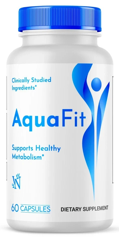 Aquafit Weight Loss Pills, Aqua Fit Capsules for Healthy Metabolism 1 Pack 60ct