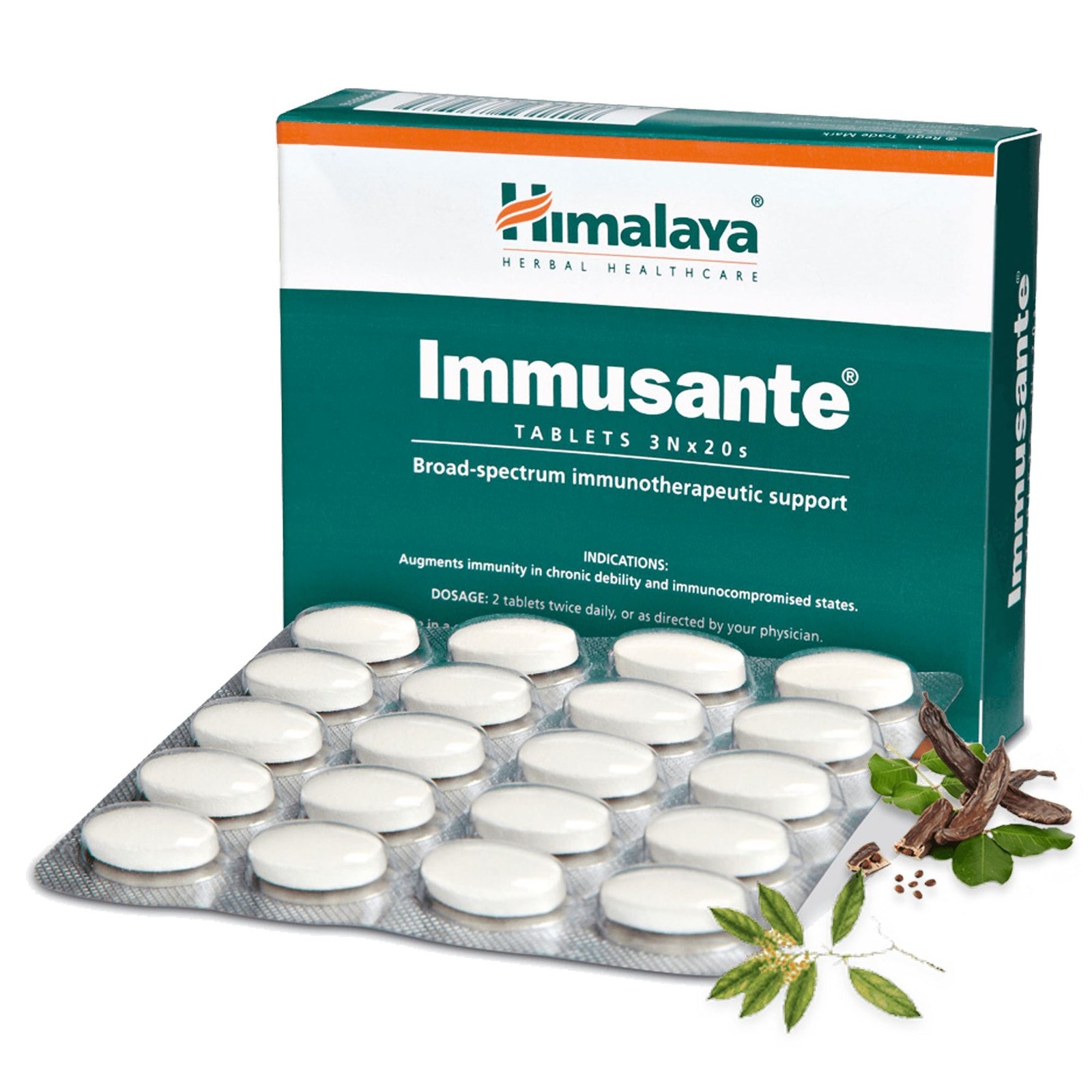 Himalaya Immusante 60 Tablets Per Box Fresh Stock Long Expiry