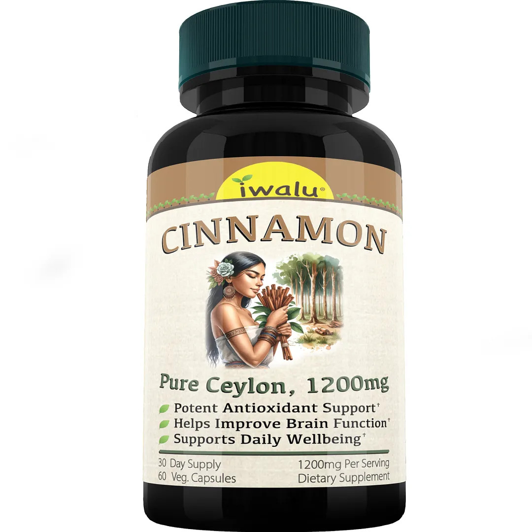 Cinnamon As A Health Supplement | Best Supplement Capsules FREE SHIP