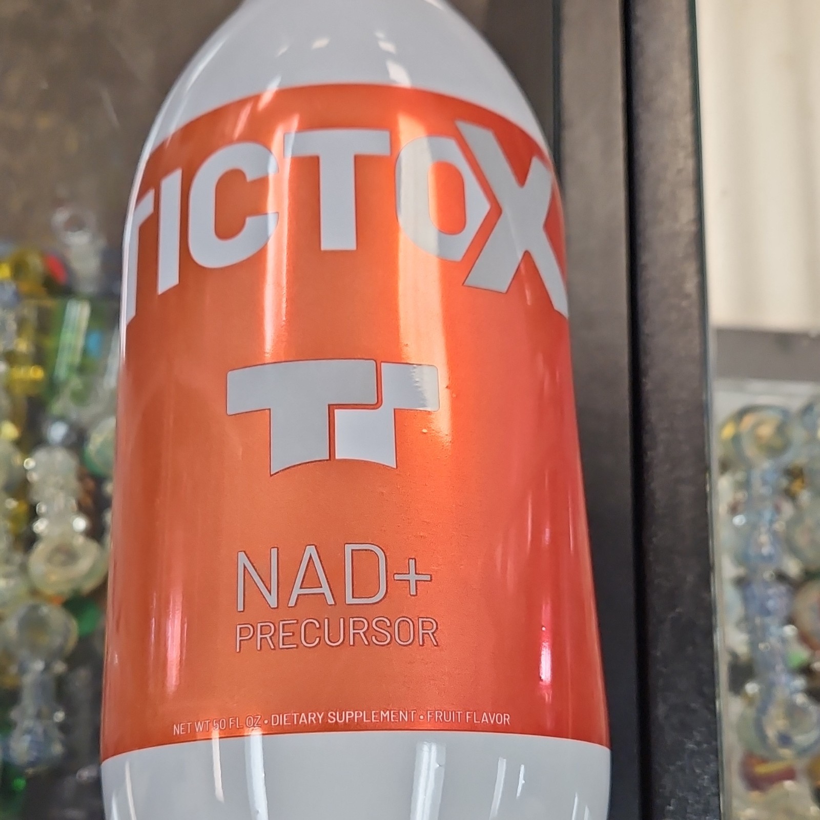 TIC TOX NAD+ Precursor Detox Cleansing Liquid Dietary Supplement Fruit 50 fl oz