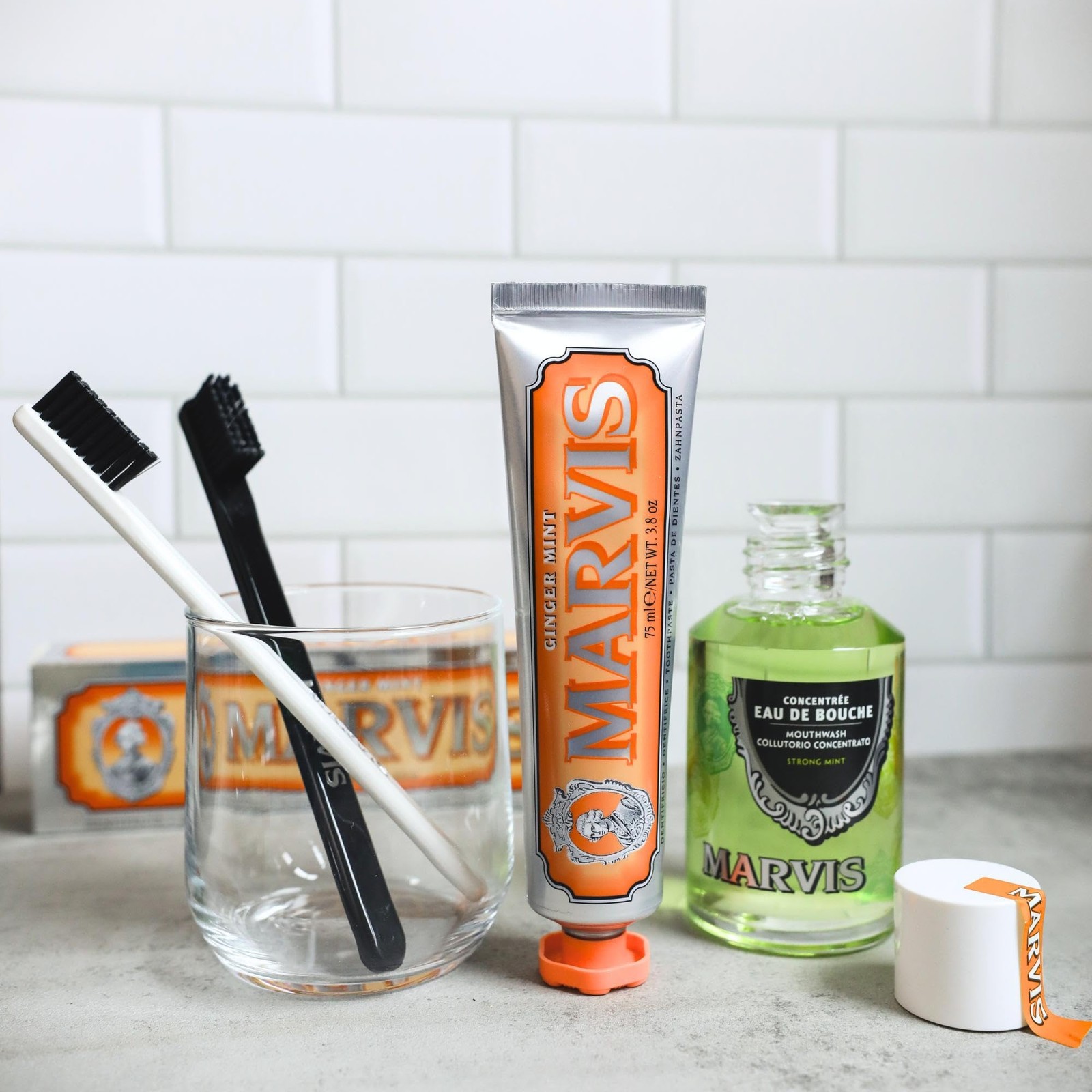 Ginger Mint Toothpaste, 3.86 oz