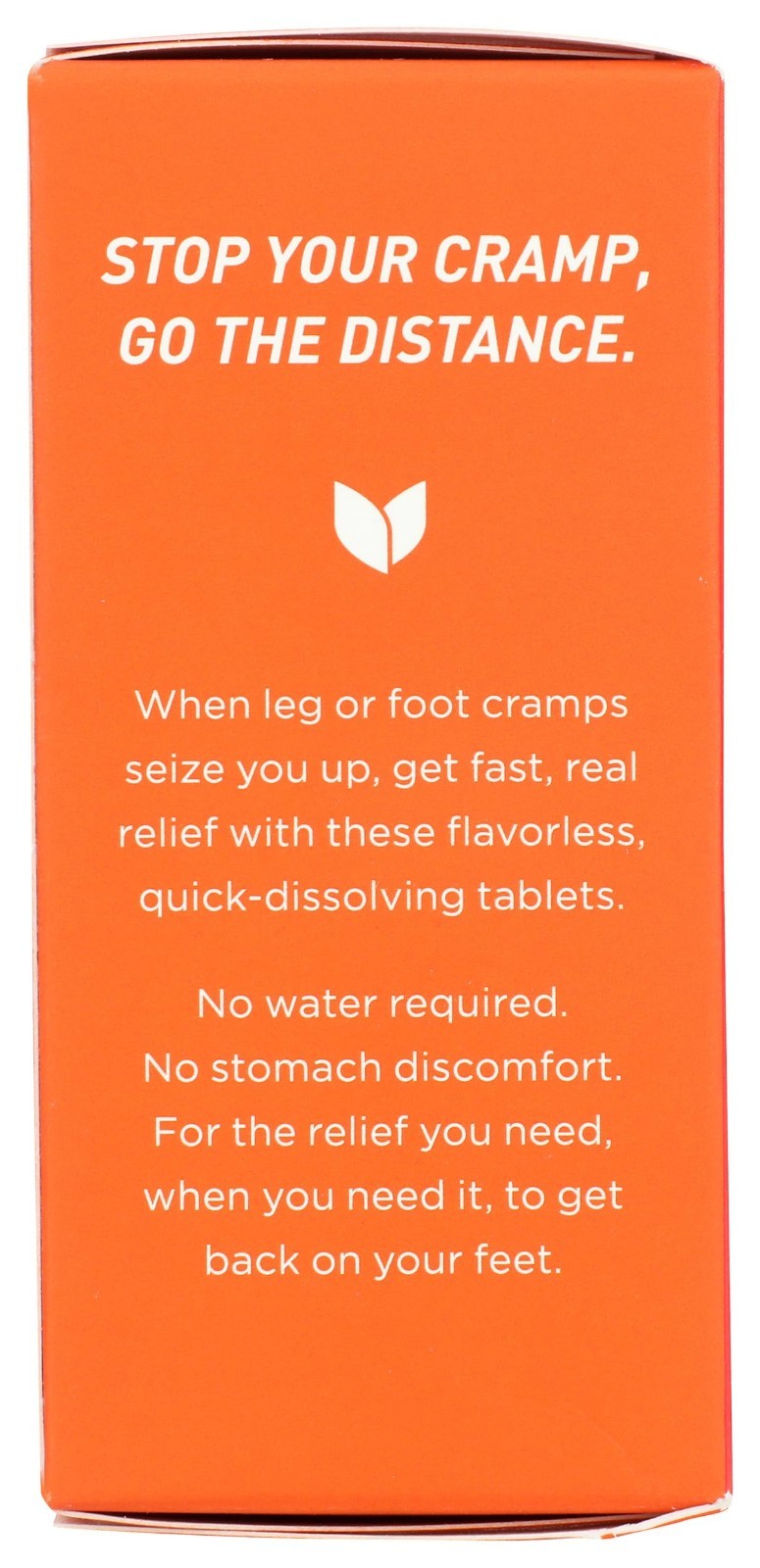 Leg Cramps Relief – Quick-Dissolving Tablets for Calf, Charley Horse & Foot Cram