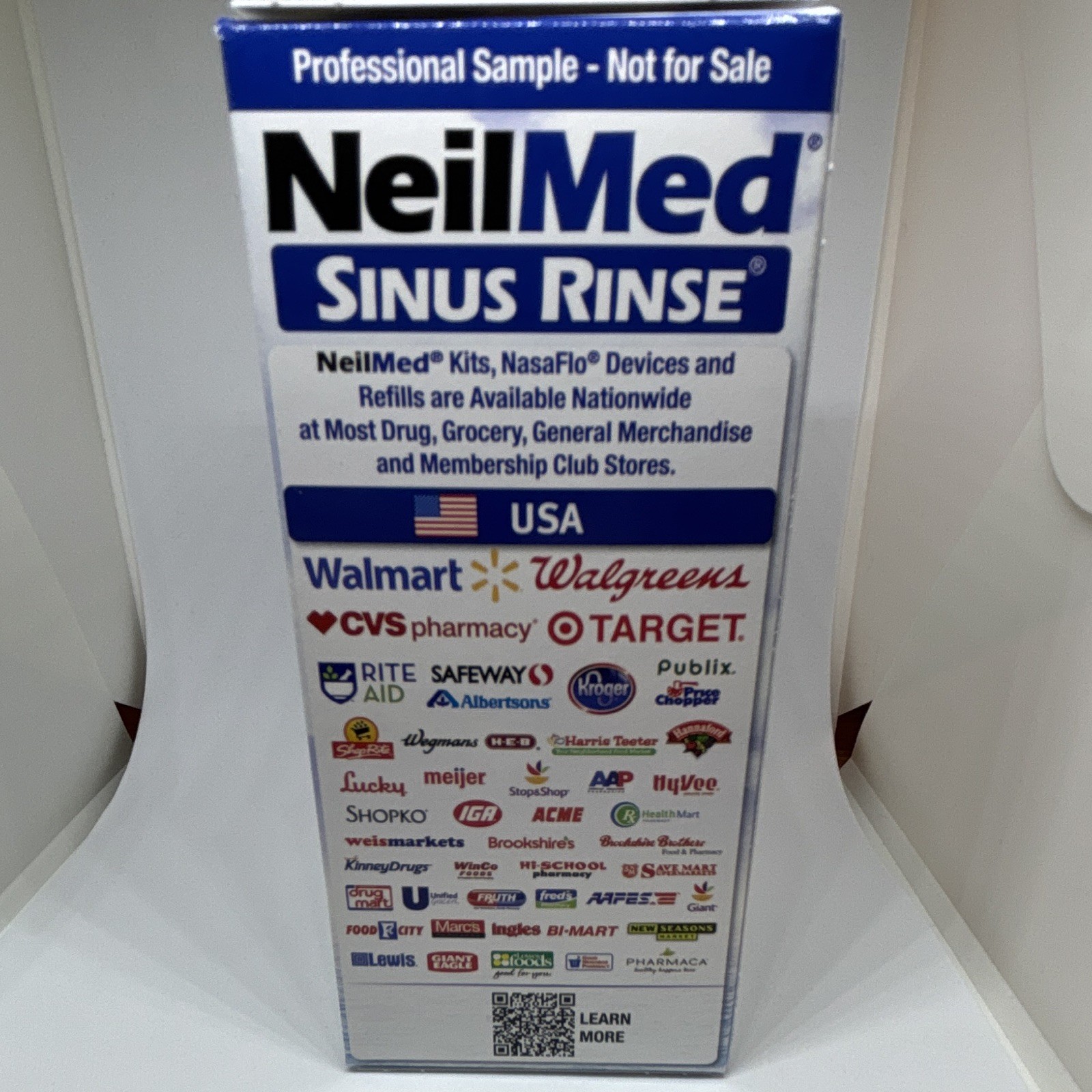 NeilMed Sinus Rinse Sinus Irrigation System pH Balanced 8 fl oz Plastic