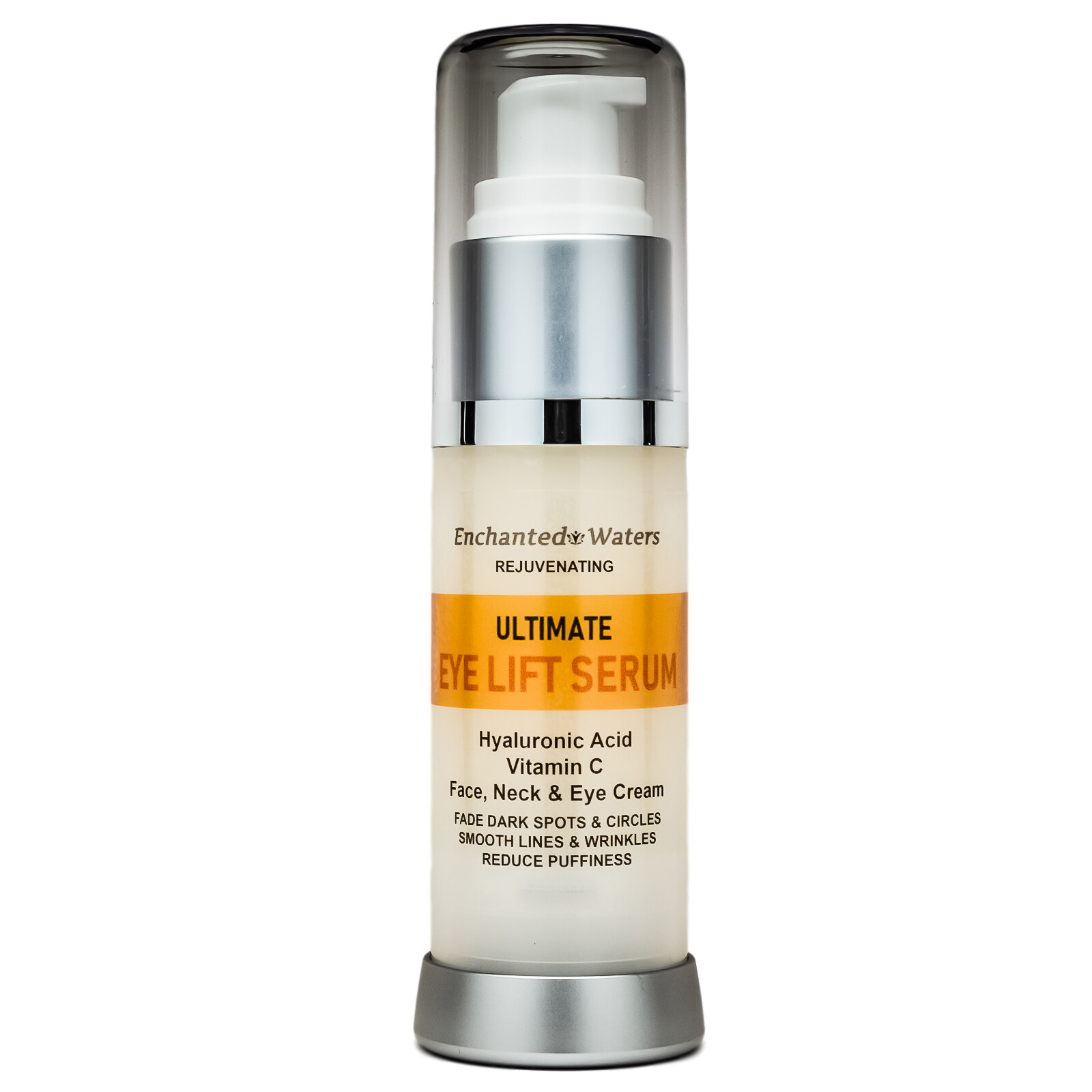 Hyaluronic Acid & Vitamin C Eye Lift Serum Remove Crows Feet Bags Firm AntiAging
