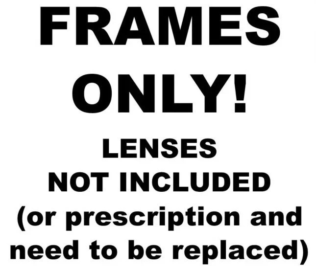 LUCKY BRAND FRAMES ONLY EYEGLASSES VLBD238 BLACK BLUE 52-17-140