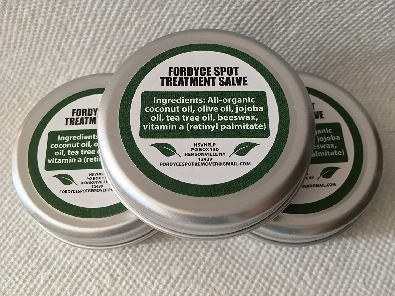 FORDYCE SPOTS TREATMENT REMOVAL CREAM – Men & Women Safely Improves Appearance