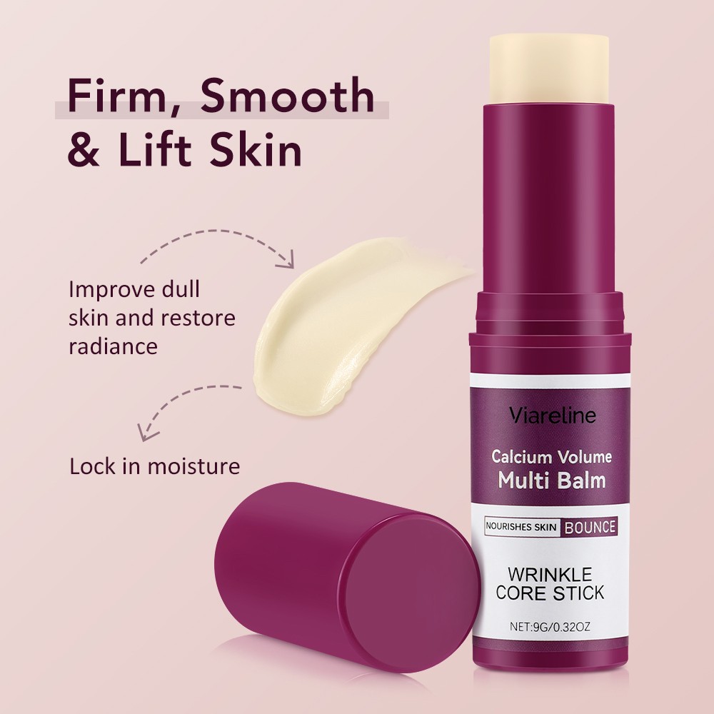 2Pack Collagen Moisturing Stick Calcium Volume Multi Balm Wrinkle Core Stick USA