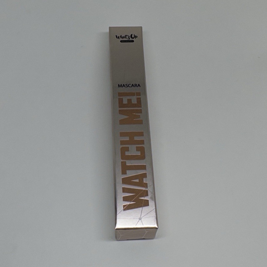 Whats Up Beauty Watch Me! Mascara Volumizing Lengthening Black 0.28 fl oz