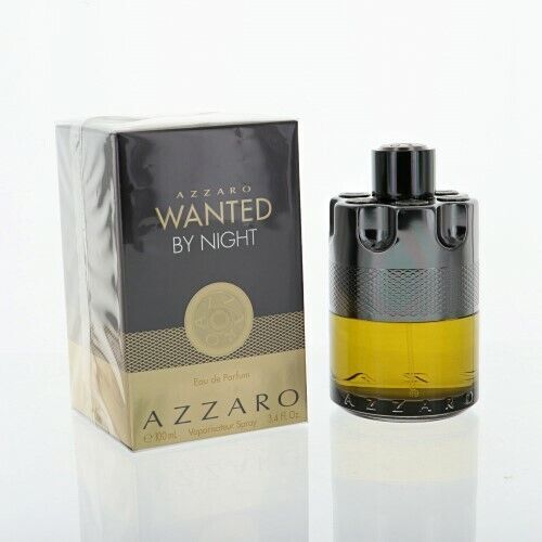 AZZARO WANTED BY NIGHT by Azzaro 3.3 OZ EAU DE PARFUM SPRAY NEW in Box for Men