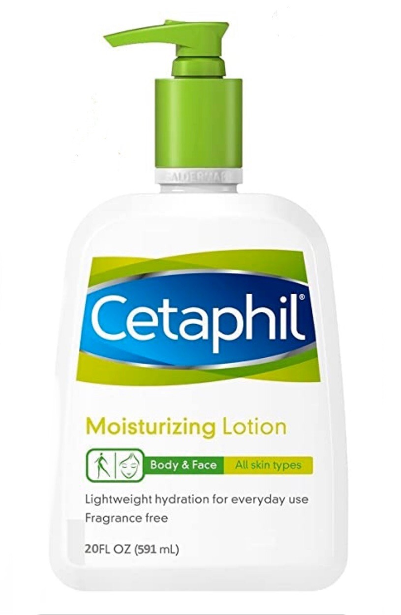 1 Cetaphil Moisturizing Lotion For All Skin Types 20 FL OZ (591 ml )