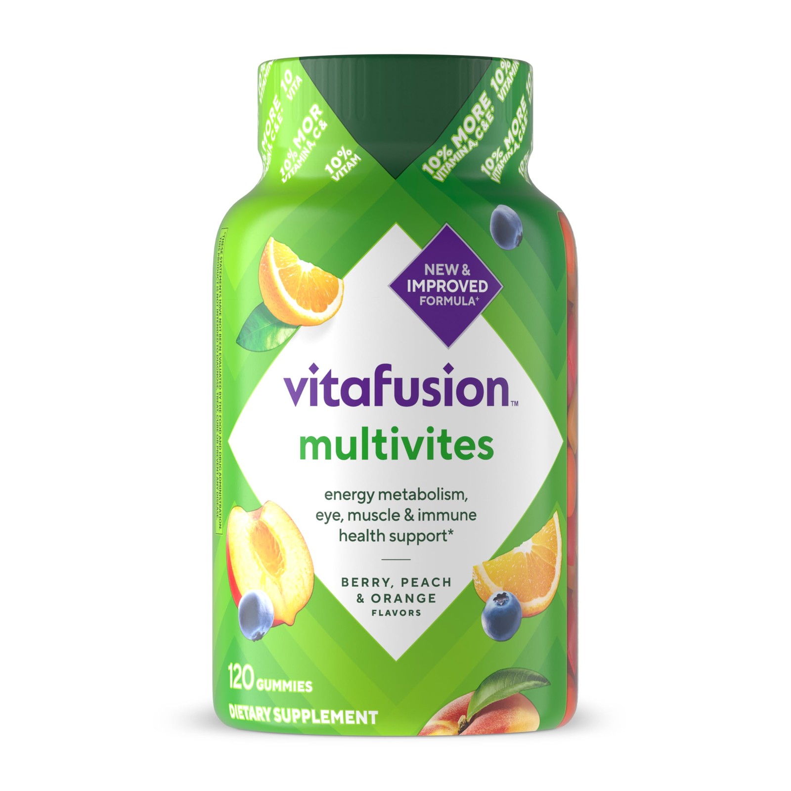 Multivitamin Gummies | 120 Adult Gummy Vitamins | for Men & Women
