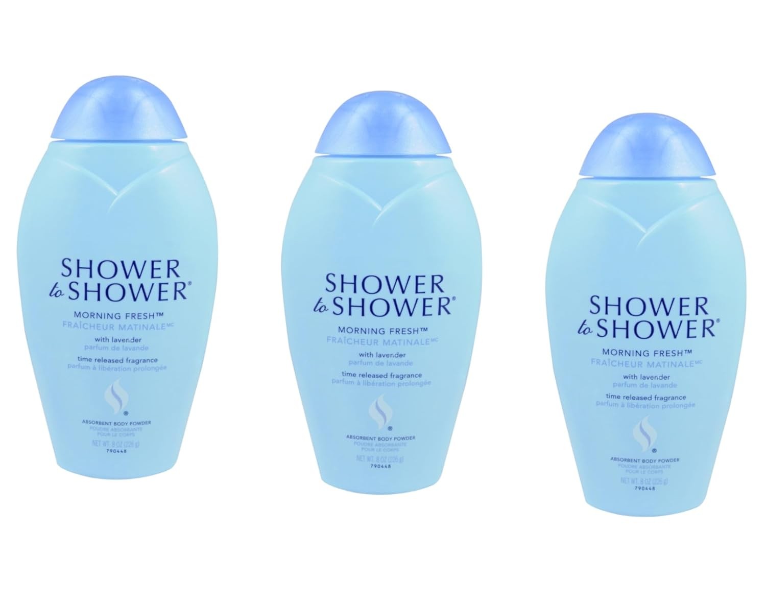 Shower to Shower Morning Fresh Body Powder with Lavender for Men & Women