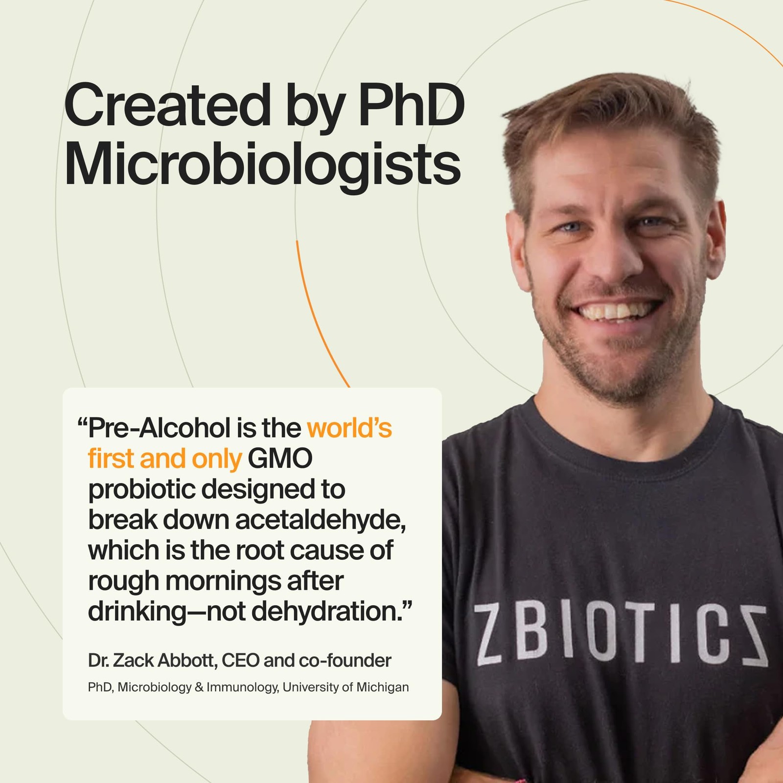 ZBiotics — Feel Better After Drinking, Wake Up Refreshed, Science-Backed, Pat…