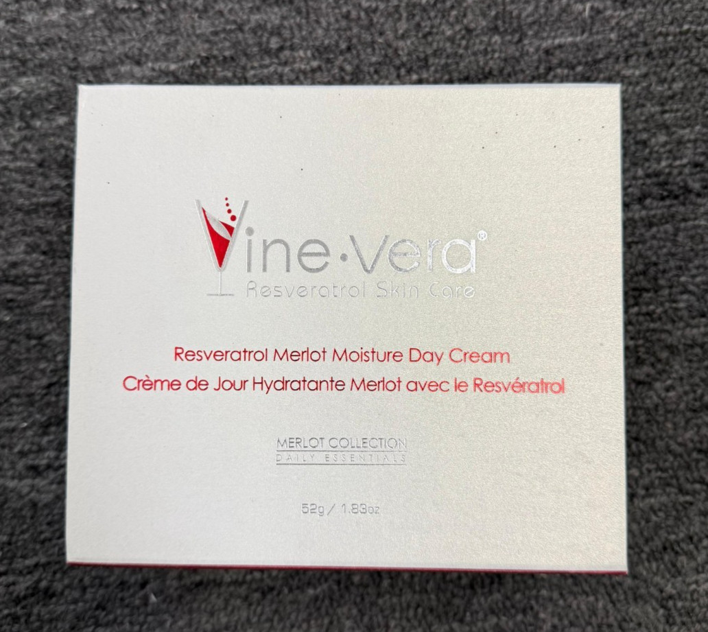 Vine Vera Resveratrol Merlot Moisture Day Cream 52g/1.83 oz