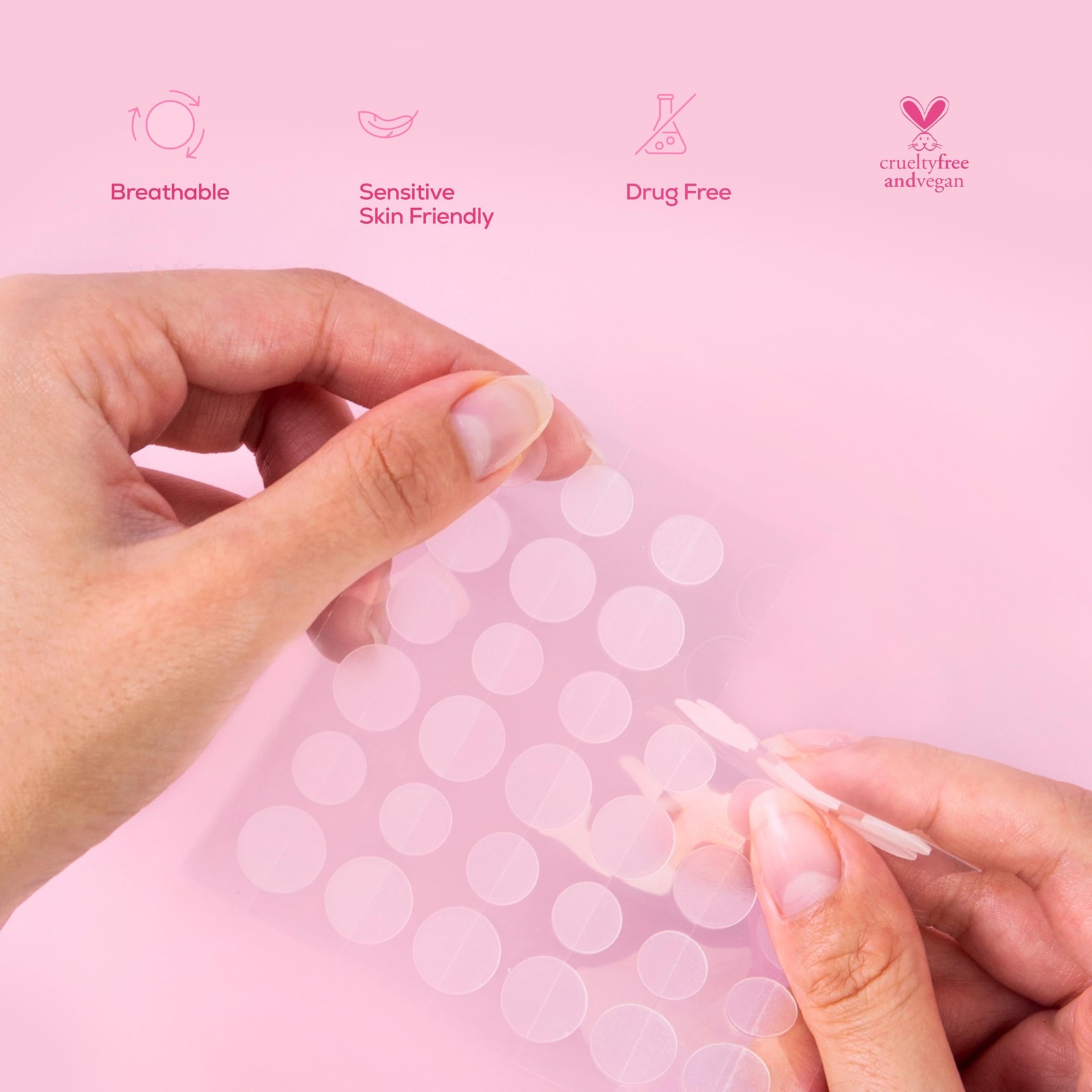 Blemish Patch, 288 count, includes hydrocolloid pimple patches that shrink pi…