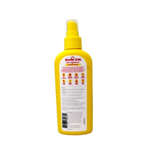 2 Pack Sun-In Hair Lightener, Lemon Fresh 4.7 fl oz (138.9 ml)